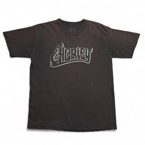 Hurley Men's Brown and Black T-shirt